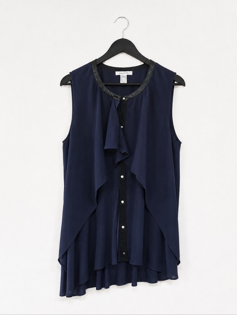 •August Silk Sleeveless Top